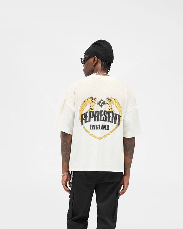 REPRESENT Angel Border T-Shirt